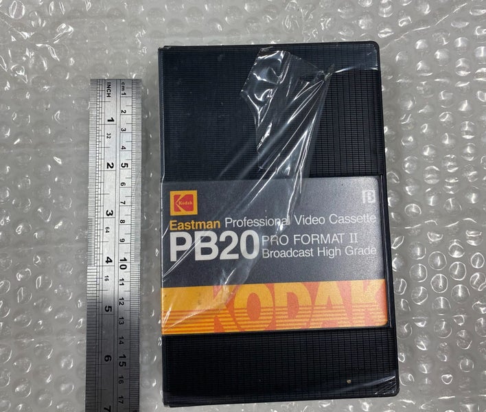 Beta tape - unopened NEW Carousel 1