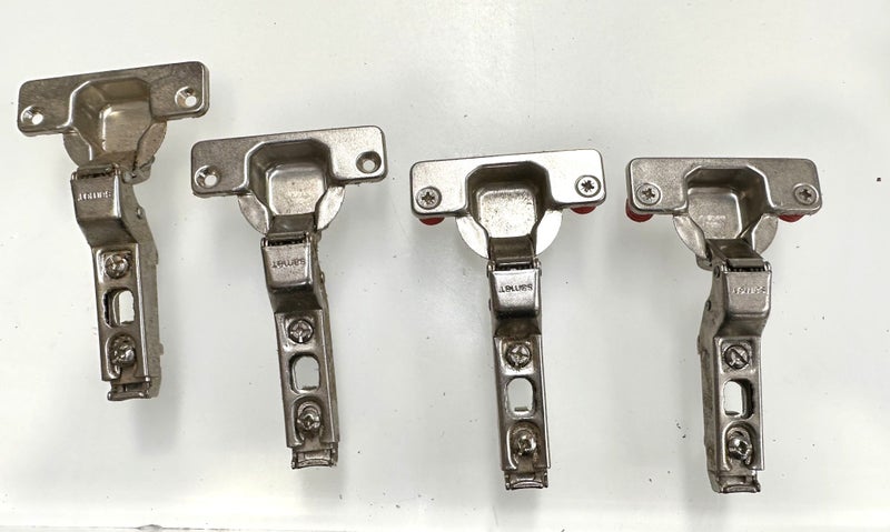 Cabinet / Door Hinges 4 Pack #11 - $1 Reserve (Box R) Carousel 1