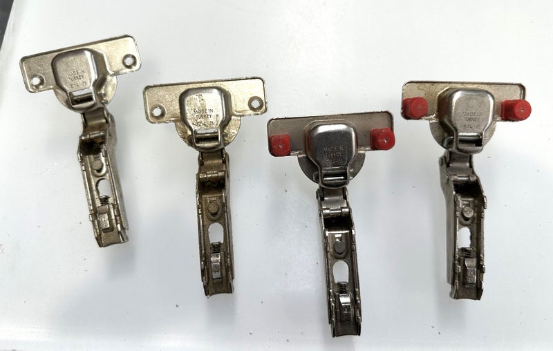 Cabinet / Door Hinges 4 Pack #11 - $1 Reserve (Box R) Carousel 2