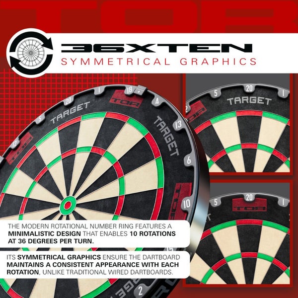 Target - NEW TOR Dartboard Carousel 2