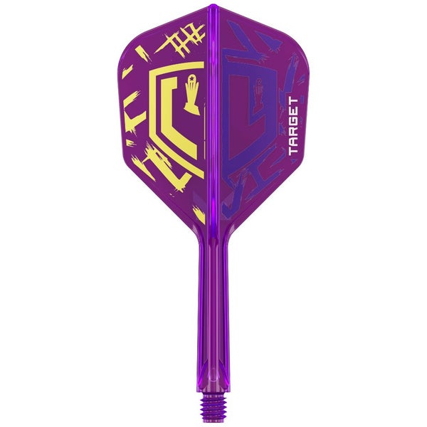 Target - NEW K-Flex Flights & Shafts - Luke Littler World Champion - Shape Carousel 1
