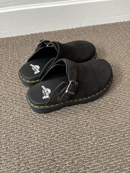 Dr Martens Zebzag Mule Carousel 1