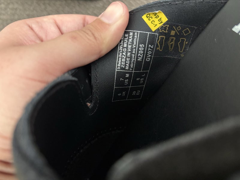 Dr Martens Zebzag Mule Carousel 3