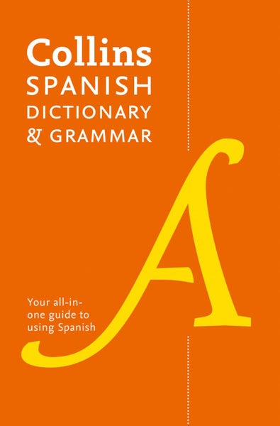 Collins Spanish Dictionary And Grammar Carousel 1
