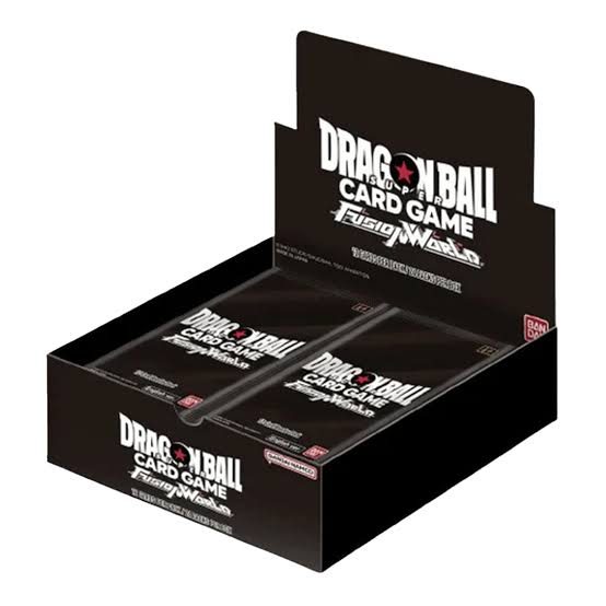 Dragon Ball Super Card Game: Fusion World - Manga Booster Box (SB-01) Carousel 1