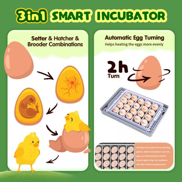 Egg Incubator Sale - NZ Stock Deal Carousel 14