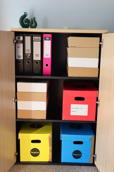 LOCKABLE CUPBOARD. For Office Storage. Carousel 1