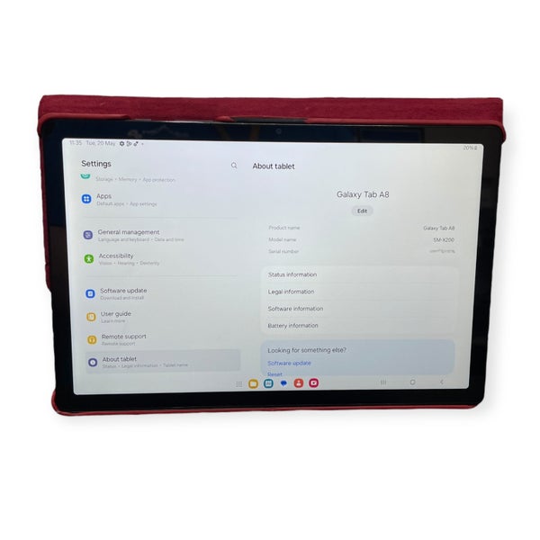 Samsung Galaxy Tab A8 10.5 (2021) X200 WIFI 32 GB 3GB Carousel 2