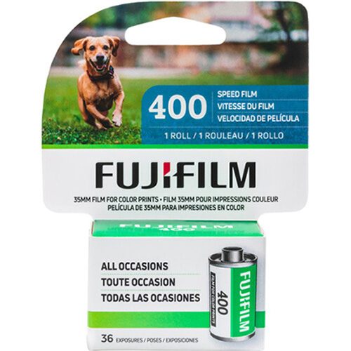 Fujifilm 400 135-36 Film Box Carousel 2