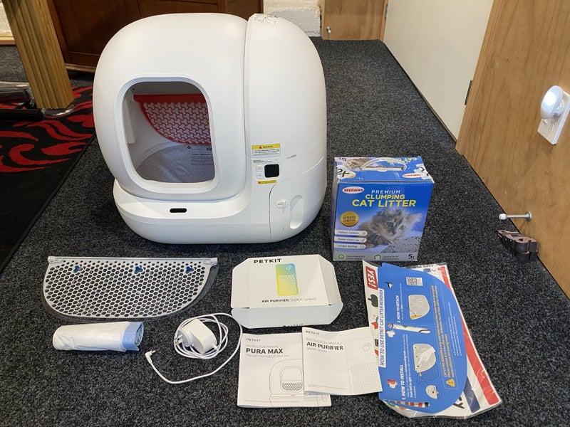 Petkit Pura Max 2 Smart Cat Litter Box Carousel 1