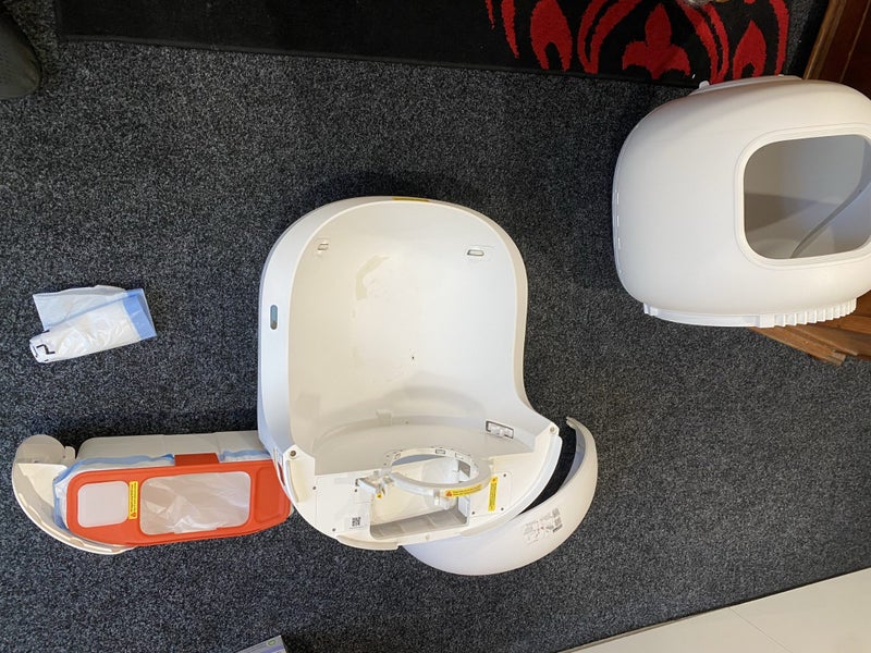 Petkit Pura Max 2 Smart Cat Litter Box Carousel 7