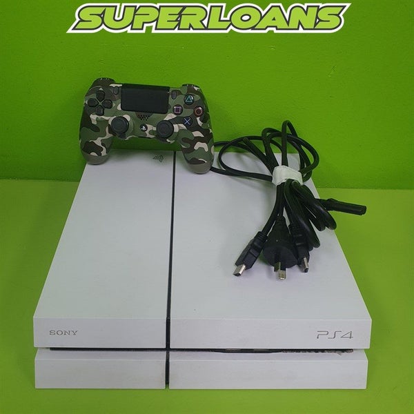500GB PS4 CONSOLE WITH CONTROL AND CORDS Carousel 1