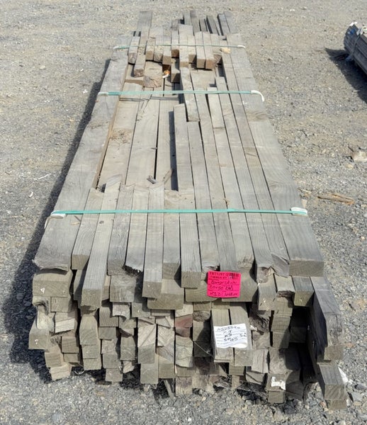 PINE DRESSED, 50 x 50mm, ROUGH SAWN, H3.2 TREATED - 468m - TBT1297 Carousel 1