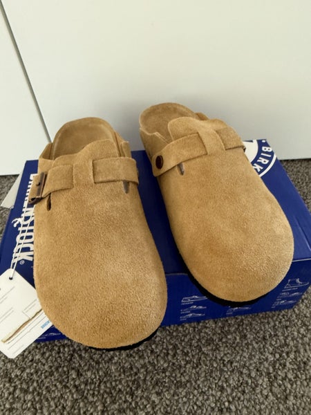 Birkenstock Boston Regular Fit (Beige, Size 39 EU) Carousel 5