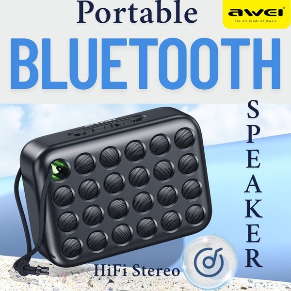 Adventure 'Mini' Speaker - Portable | Rechargeable | Wireless | Hands-Free Carousel 1