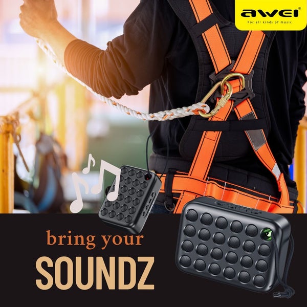 Adventure 'Mini' Speaker - Portable | Rechargeable | Wireless | Hands-Free Carousel 2