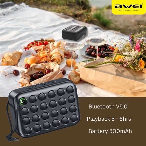 Adventure 'Mini' Speaker - Portable | Rechargeable | Wireless | Hands-Free62992595935491112