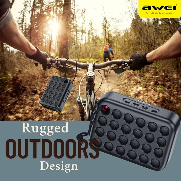 Adventure 'Mini' Speaker - Portable | Rechargeable | Wireless | Hands-Free Carousel 5
