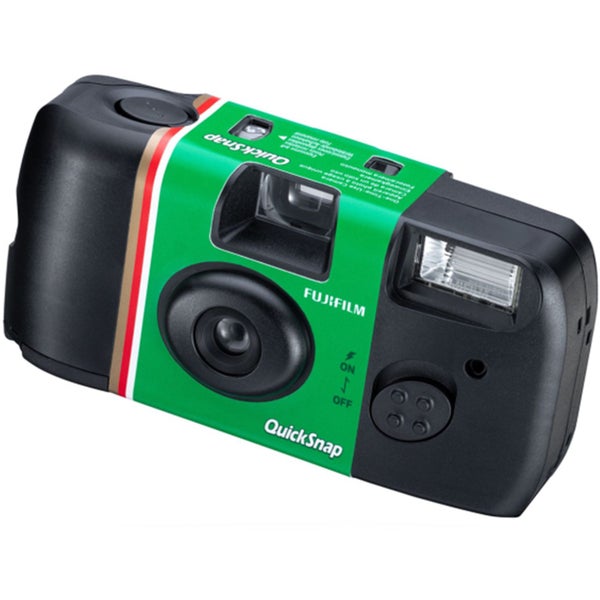 Fujilfim QuickSnap Flash 400 Single Use 35mm Film Camera with Flash (2025 New) Carousel 2