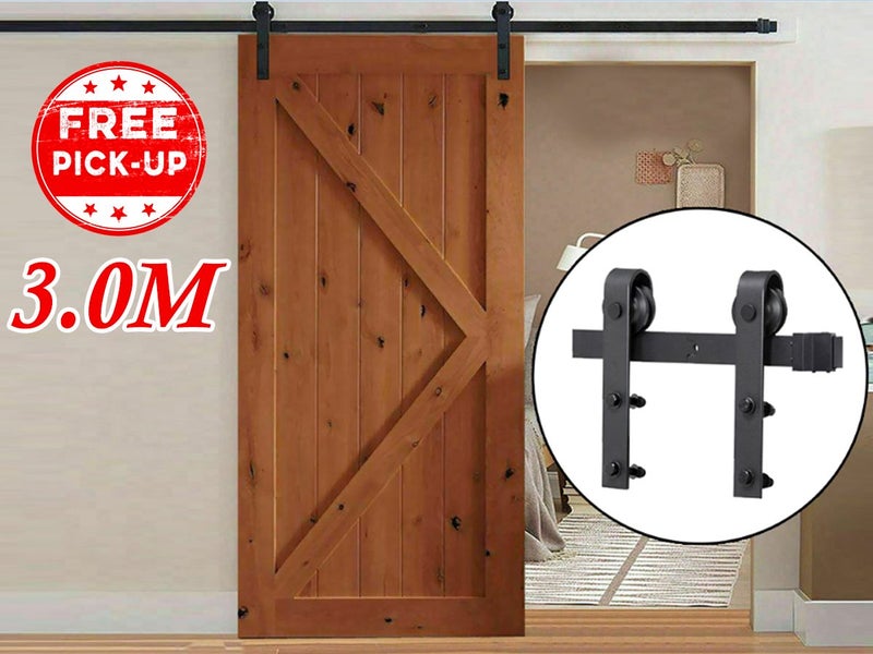 Barn Door Hardware (Over Stocked) Now Carousel 1