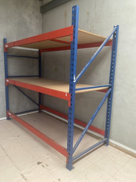 Pallet Racking - - Single Bay Carousel 2