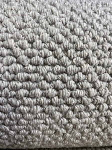 Auction 191- 3.50 x 3.35 metres Woolen loop pile carpet. Carousel 2