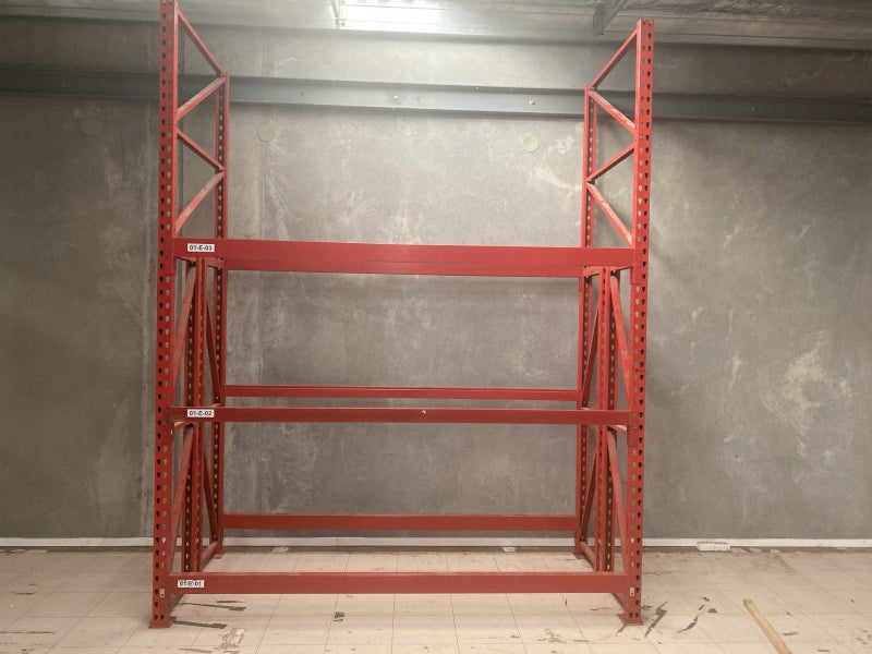 Pallet racking- single bay Carousel 1