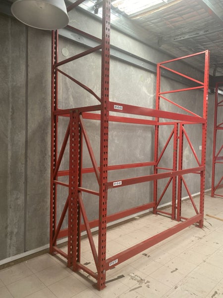 Pallet racking- single bay Carousel 2