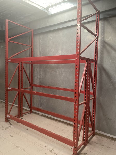Pallet racking- single bay Carousel 3