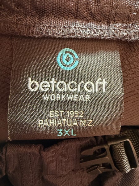 Betacraft wet weather gear. Unworn. Carousel 6