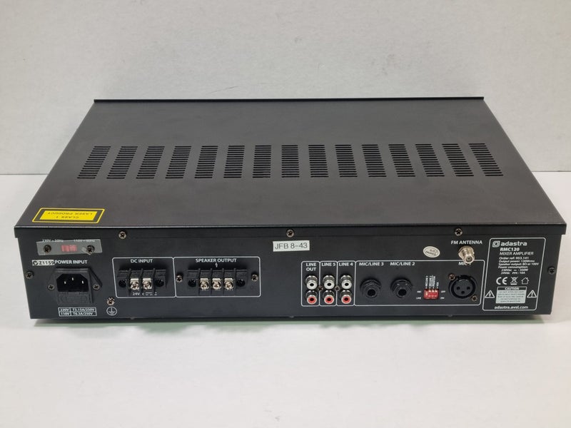 Adastra RMC120 Mixer Amplifier62863862558465111