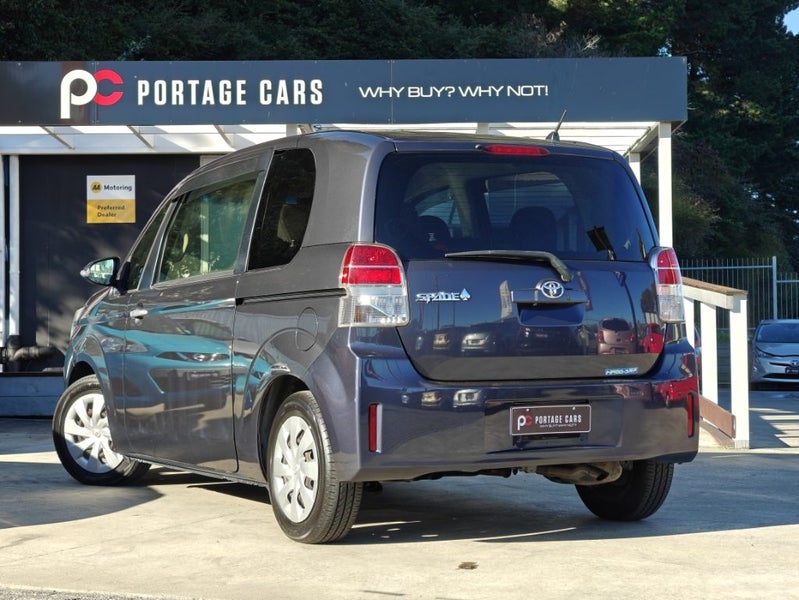 2014 Toyota Spade G Model/ Push Start/ NZ Radio...63612201393153111