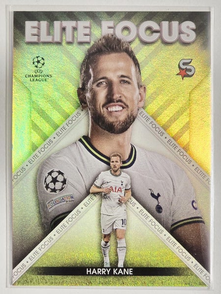 Topps Superstars 2022-23 Harry Kane - Elite Focus Insert Card #EF-HK Carousel 2