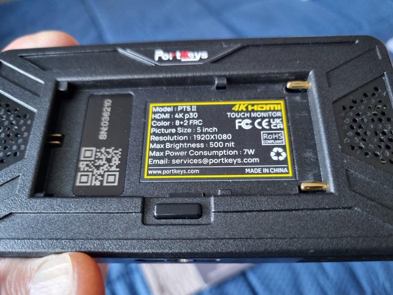 Portkeys PT511 Lightweight 5 inch Camera Monitor Carousel 5
