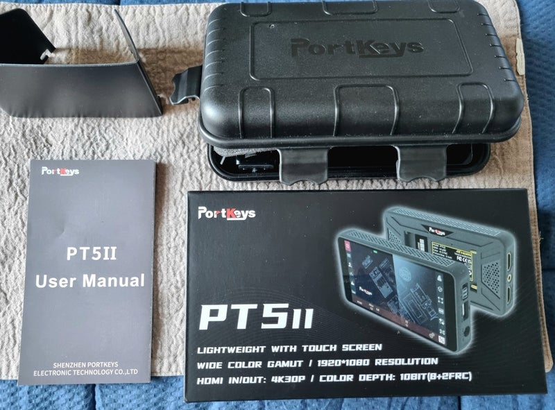 Portkeys PT511 Lightweight 5 inch Camera Monitor Carousel 2