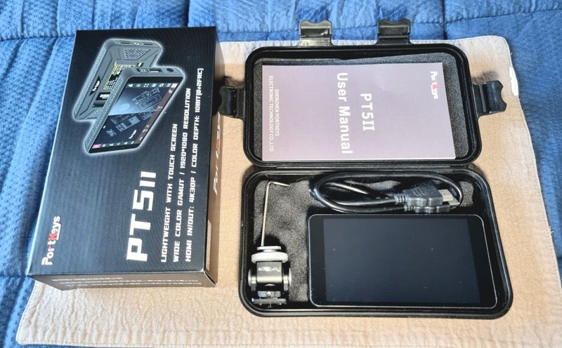 Portkeys PT511 Lightweight 5 inch Camera Monitor Carousel 1