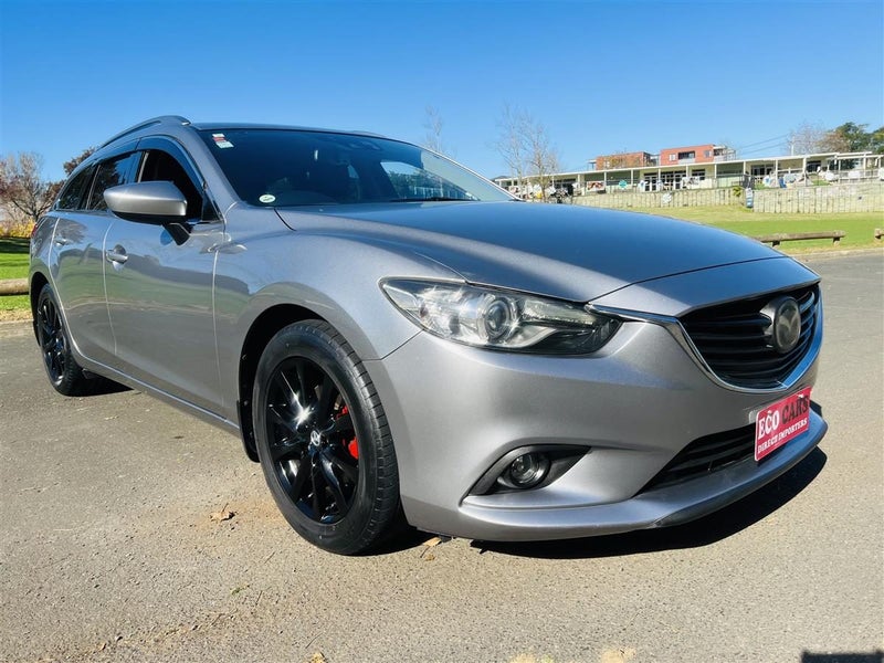 2013 Mazda Atenza 2.5L SPORT LEATHER CRUISE CON...62866856091651111