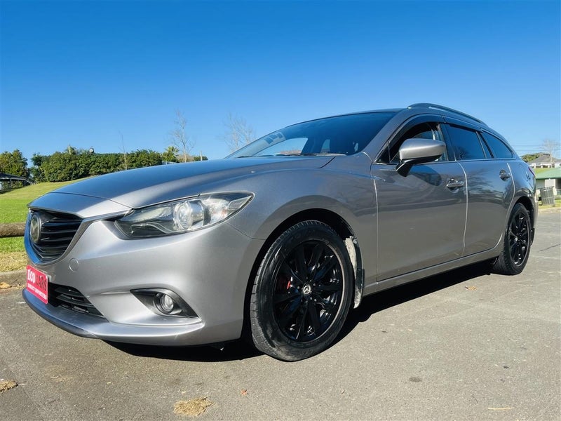 2013 Mazda Atenza 2.5L SPORT LEATHER CRUISE CON...62866856091651112