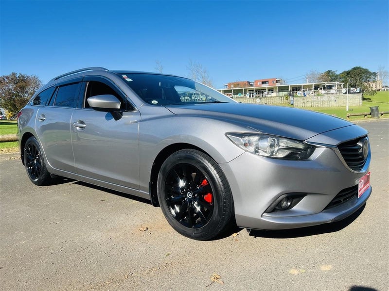 2013 Mazda Atenza 2.5L SPORT LEATHER CRUISE CON...62866856091651113