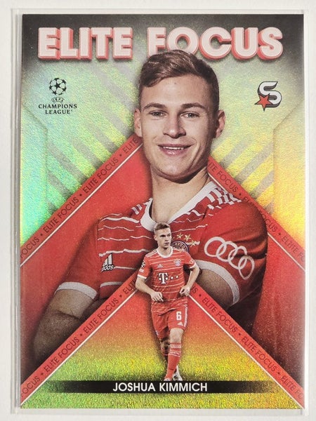 Topps Superstars 2022-23 Joshua Kimmich - Elite Focus Insert Card #EF-JK Carousel 2