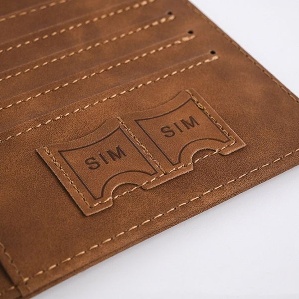 Passport Cover Case Holder - Coffee63004015089923111