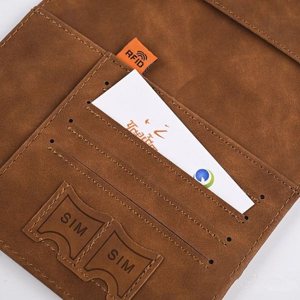 Passport Cover Case Holder - Coffee63004015089923112