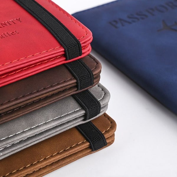 Passport Cover Case Holder - Coffee63004015089923113