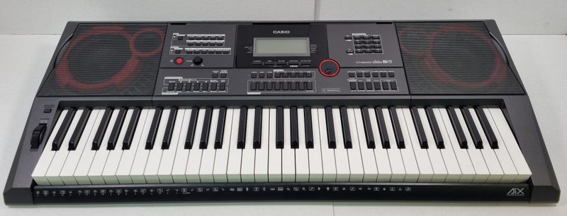 Casio CTX5000 Keyboard628638625644821123
