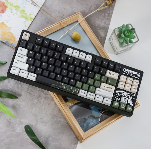 Varmilo VA80 Hygge RGB Hot-Swappable Wired Mechanical Keyboard - Kailh Presti... Carousel 1