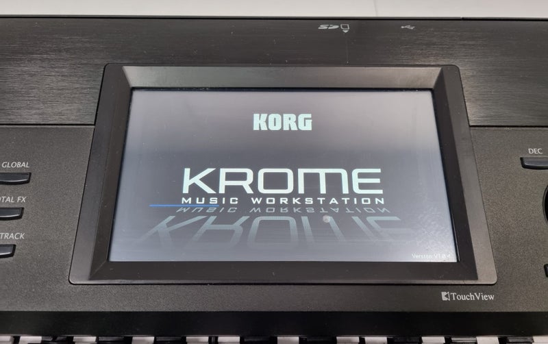Korg Krome 61 Synthesizer Keyboard62863862570497112