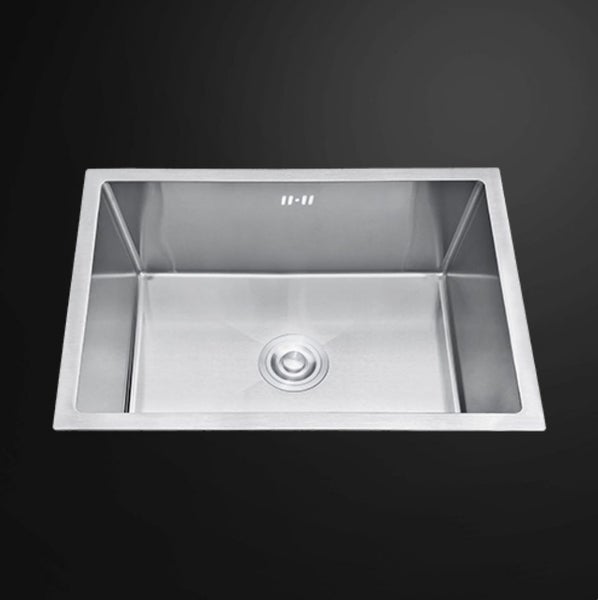 Single Bowl Stainless Steel Sink 550x450mm Carousel 1