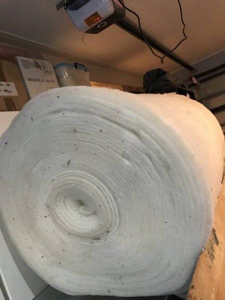 Insulation wrap Carousel 1