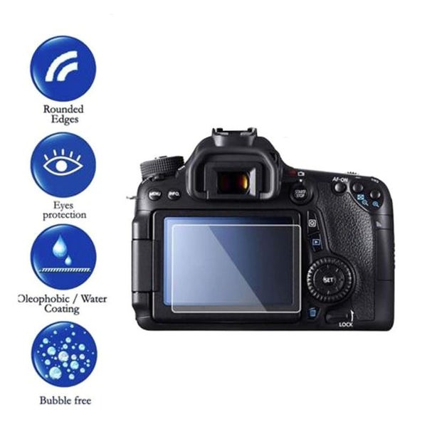 NIKON LCD Screen Protector Tempered Glass For NIKON D3200 D3300 Carousel 1