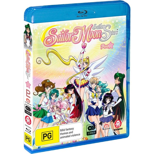 SAILOR MOON: SAILOR STARS - SEASON 5 PART 1 (3 BLU-RAY) Carousel 2